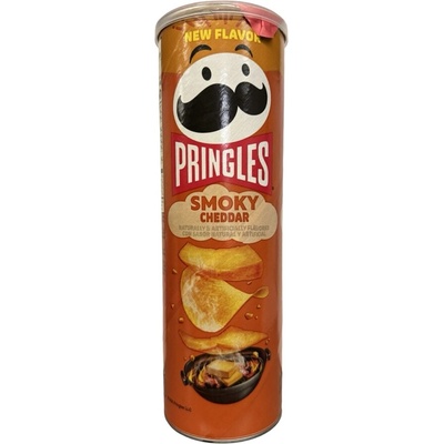 Pringles Smoky Cheddar 158 g