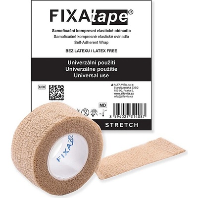 FIXAPLAST Fixatape stretch samofixačné elastické ovínadlo 2.5 cm x 450 cm 1 kus