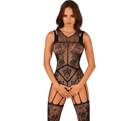 Bodystocking F239 - Čierna