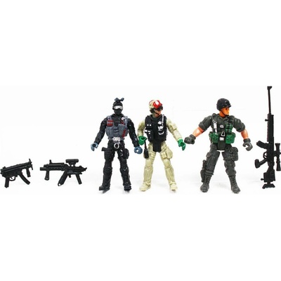 Sparkys Akční figurky vojáků 3 ks serie 5