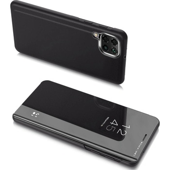 HQWear Прозрачен кейс за Samsung Galaxy M53 5G, черен (9145576257586)