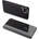 HQWear Прозрачен кейс за Samsung Galaxy M53 5G, черен (9145576257586)