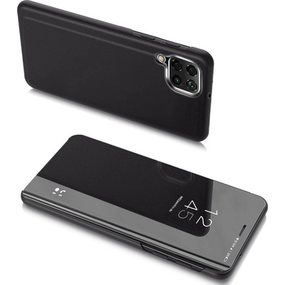 HQWear Прозрачен кейс за Samsung Galaxy M53 5G, черен (9145576257586)