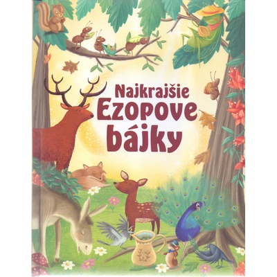 Najkrajšie Ezopove bájkyVP - Hanus