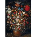 Piatnik - Puzzle Brueghel: Flowers in a Wooden vessel 1000 - 1 000 piese