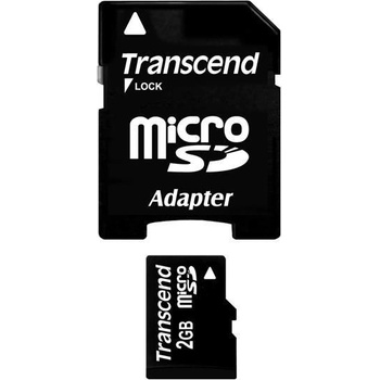 Transcend microSD 2 GB TS2GUSD