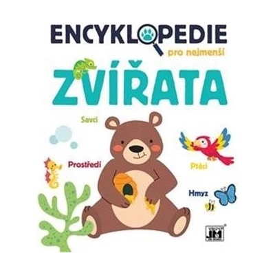 Encyklopedie pro nejmenší Zvířata – Hledejceny.cz