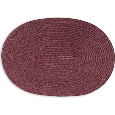 Continenta Prostírání oválné vínové 45x31 cm – Zboží Dáma