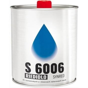 Chemolak S 6006 Riedidlo do syntetických farieb - 3,4 L