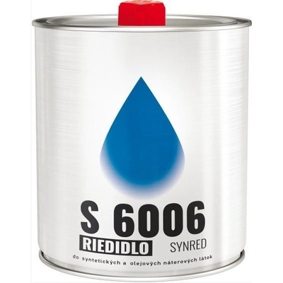 Chemolak S 6006 Riedidlo do syntetických farieb - 3,4 L