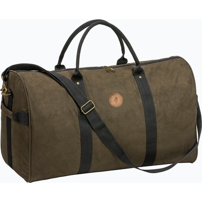 Pinewood Чанта Pinewood Prestwick Exclusive Weekend Bag 35 l suedebrown / black