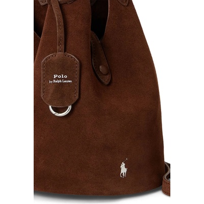 Ralph Lauren чанта дамска от велур (428P23820)