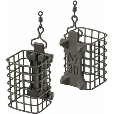 Feederové krmítko EasyGrip square M - 80g Mivardi M-CFEASM80