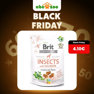 Brit Care Dog Insects with Salmon & Thyme 200 g