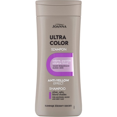 Joanna Ultra Color rozjasňující šampon pro blond vlasy 200 ml