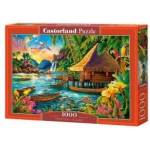 Castorland 1000-piece puzzle Tropical Island