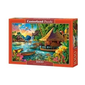 Castorland 1000-piece puzzle Tropical Island