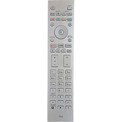 съвместим Panasonic n2qaya000213 - заместител дистанционно управление (n2qaya000213)