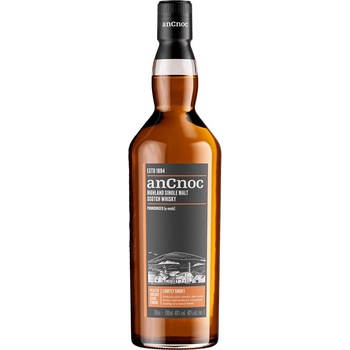 anCnoc Sherry Peated - малцово шотландско уиски 700ml