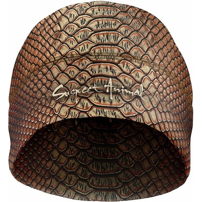 Suspect Animal Funkční sportovní čepice Crocodile Man hnědá
