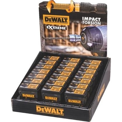 DeWALT DT70557T sada bitů IMPACT TORSION EXTREME, TIC-TAC, Torx T20, 25 mm, 25 ks