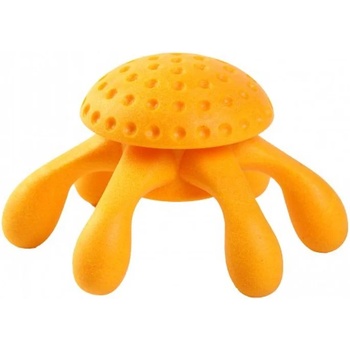 KIWI WALKER Играчка за кучета Kiwi Walker OCTOPUS MINI оранжева