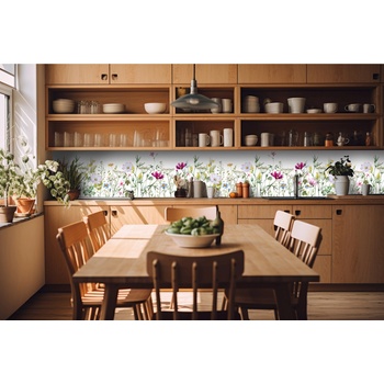 DIMEX ART s. r. o Фототапет за кухня - цветен мотив 420 x 60 см