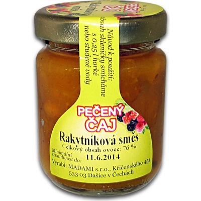 Madami pečený čaj Rakytníková zmes 55 ml