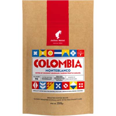 Julius Meinl Кафе на зърна Julius Meinl Colombia Monteblanco 250 г