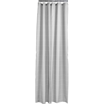 Zone Denmark Завеса за душ Tiles светлосива (331844)