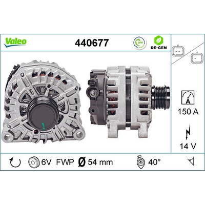 Alternátor VALEO 440677