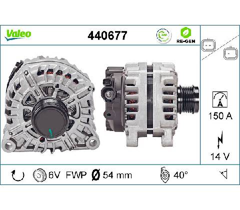 Alternátor VALEO 440677