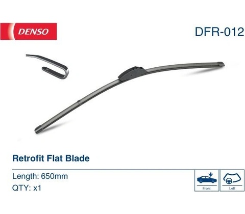 Lístok stierača DENSO DFR-012