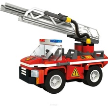 ICOM Blocki KB0818 Hasičské auto s rebríkom
