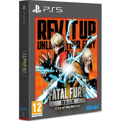 Fatal Fury: City of the Wolves (Deluxe Edition)