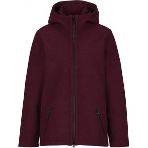 Mufflon Дамско вълнено яке Mufflon Women's Nele Wool jacket - Berry (105-3243-0212)