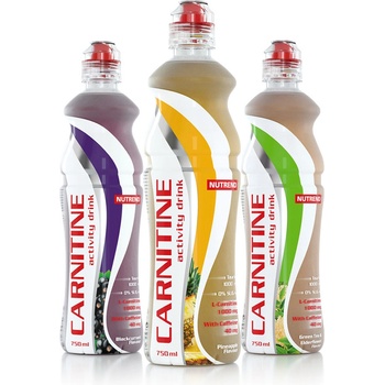 NUTREND Carnitine Activity Drink s kofeinem 750ml