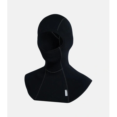 Merino Aurora Balaclava černá