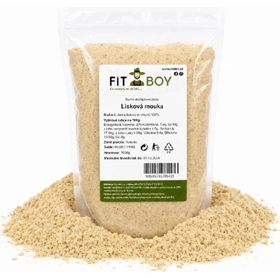 Fitboy Lieskovooriešková múka 5 kg