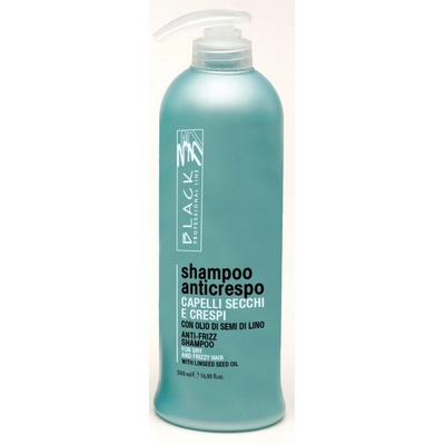 Black Anti-Frizz Shampoo anticrespo 500 ml