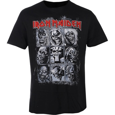 AMPLIFIED мъжка тениска iron maiden - 9 eddies - amplified - zav2109ed