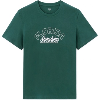 Celio Тениска Leflo Celio Celio | Zelen | МЪЖЕ | S