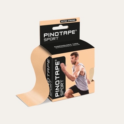 Pinotape Šport broskyňový 5 cm x 5 m
