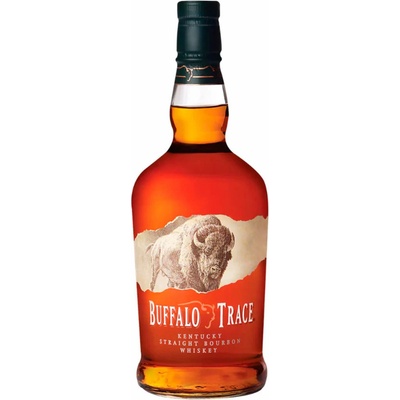 BUFFALO TRACE KENTUCKY STRAIGHT BOURBON 45% 1 l (čistá fľaša)