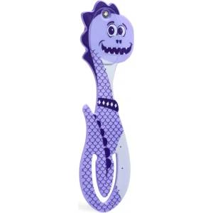 Thinking Gifts Лампа и книгоразделител Flexilight Pals Dinosaur Purple (TG-FLPDP)