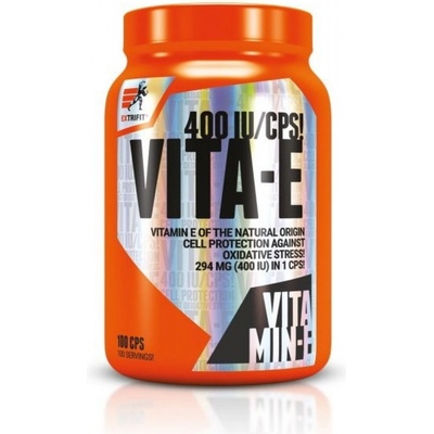 Extrifit Vitamin E 100 kapsúl