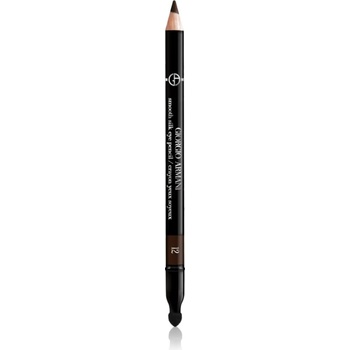Armani Smooth Silk Eye Pencil молив за очи с апликатор цвят 12 Brownship Black 1.05 гр
