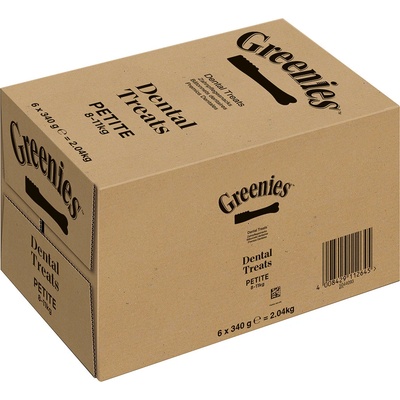 Greenies žuvadlo starostlivosť o zuby Petite 340 g 20 ks