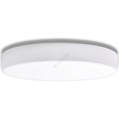 Brilagi - Плафон CLARE 5xE27/24W/230V Ø 60 см бял (BG0575)