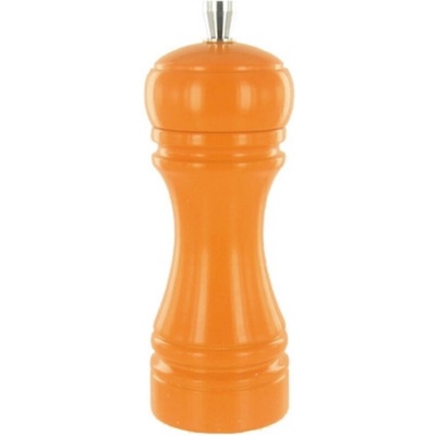 De Buyer Java mlýnek na pepř 14 cm lesklá oranžová